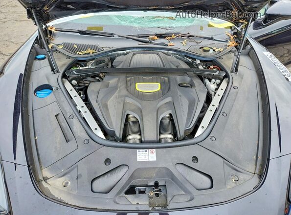 WP0AE2A73LL133139 2020 PORSCHE PANAMERA Black უკანა სალონის ხედი