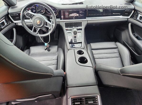 WP0AE2A73LL133139 2020 PORSCHE PANAMERA Black წინა პანელის ხედი
