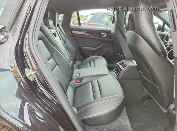 WP0AE2A73LL133139 2020 PORSCHE PANAMERA Black უკანა სავარძლების ხედი