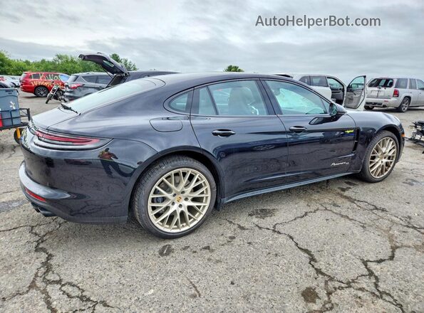 WP0AE2A73LL133139 2020 PORSCHE PANAMERA Black უკანა მარჯვენა