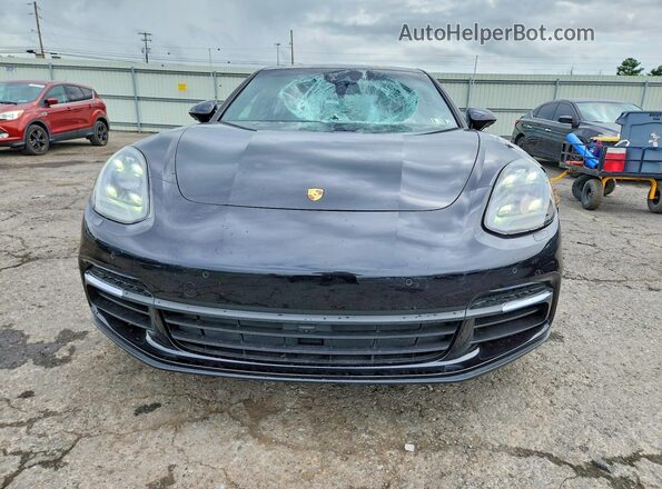 WP0AE2A73LL133139 2020 PORSCHE PANAMERA Black წინა ხედი