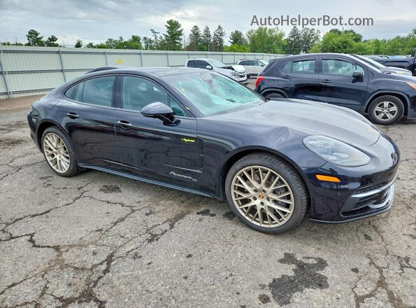 WP0AE2A73LL133139 2020 PORSCHE PANAMERA Black წინა მარჯვენა