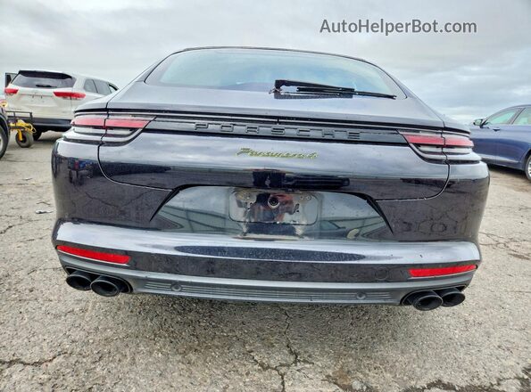 WP0AE2A73LL133139 2020 PORSCHE PANAMERA Black უკანა ხედი