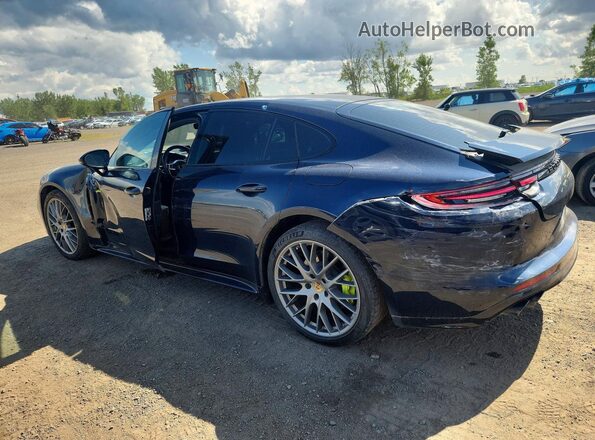 WP0AE2A76KL123123 2019 PORSCHE PANAMERA Blue Trasero izquierdo