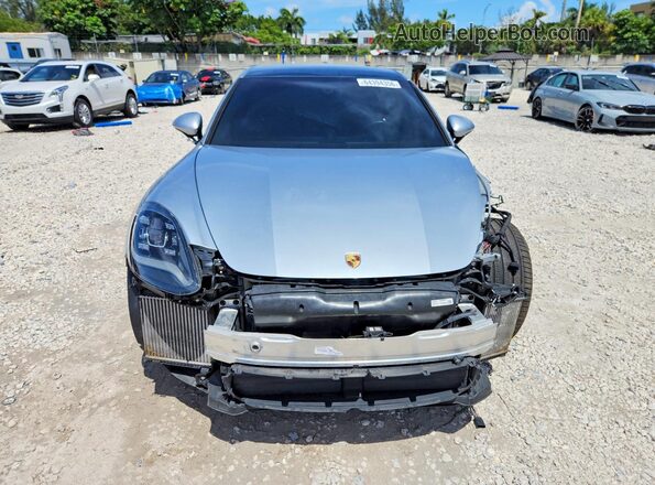 WP0AE2A7XLL130562 2020 PORSCHE PANAMERA Silver Вид спереду