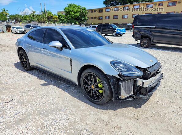 WP0AE2A7XLL130562 2020 PORSCHE PANAMERA Silver Передня права чверть