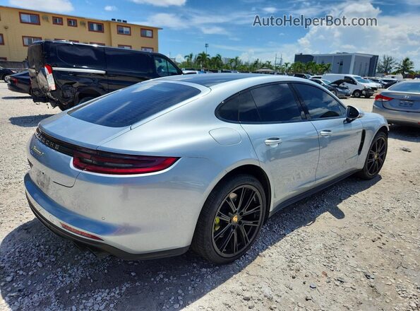 WP0AE2A7XLL130562 2020 PORSCHE PANAMERA Silver Задня права чверть