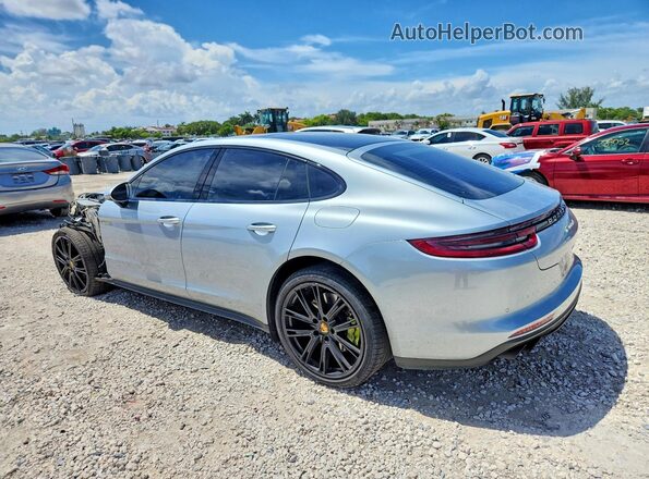 WP0AE2A7XLL130562 2020 PORSCHE PANAMERA Silver Задня ліва чверть