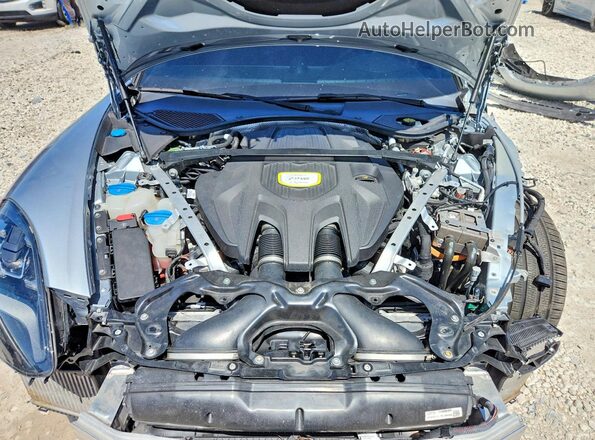 WP0AE2A7XLL130562 2020 PORSCHE PANAMERA Silver Вид задньої частини салону