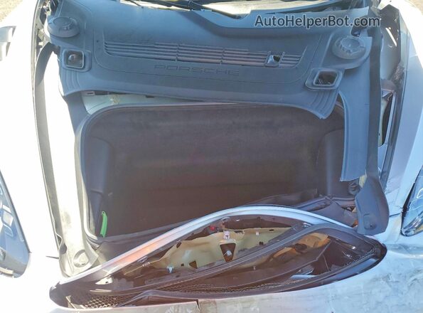 WP0AE2A89RK274577 2024 PORSCHE CAYMAN Серебряный Вид задней части салона