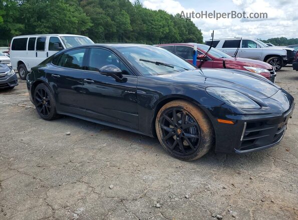 WP0AE2YA3SL046034 2025 PORSCHE PANAMERA Black Delantero derecho