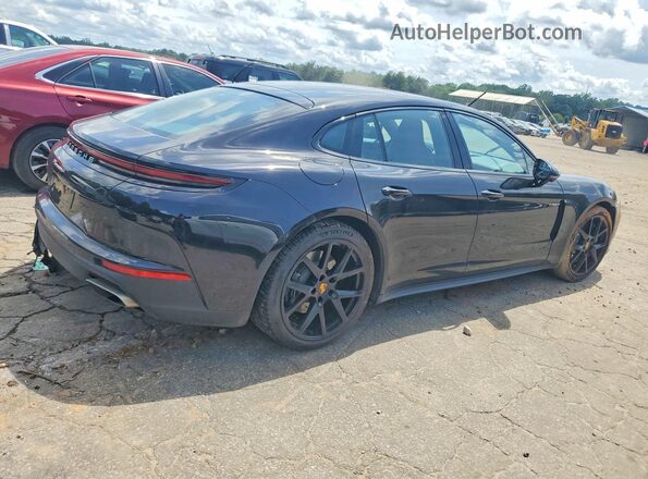 WP0AE2YA3SL046034 2025 PORSCHE PANAMERA Black Trasero derecho