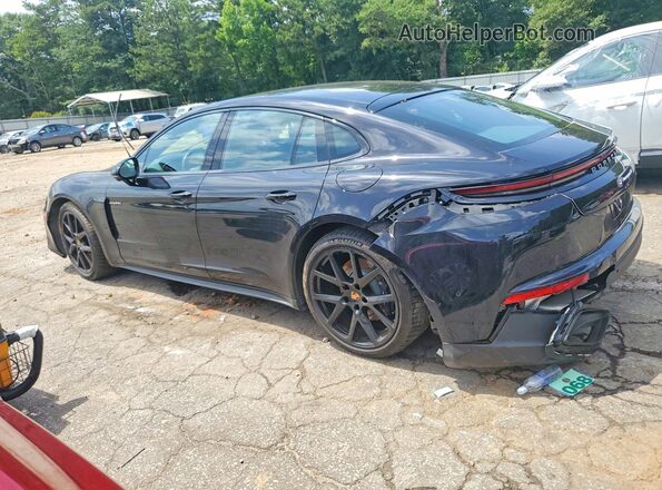 WP0AE2YA3SL046034 2025 PORSCHE PANAMERA Black Trasero izquierdo