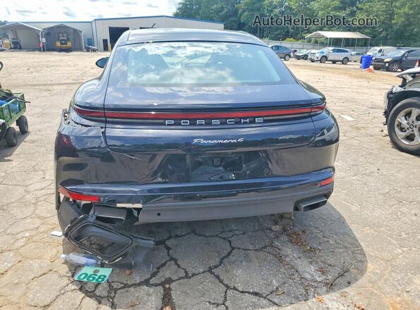 WP0AE2YA3SL046034 2025 PORSCHE PANAMERA Black Vista trasera