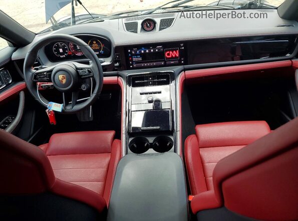 WP0AE2YA3SL046034 2025 PORSCHE PANAMERA Black Vista del salpicadero