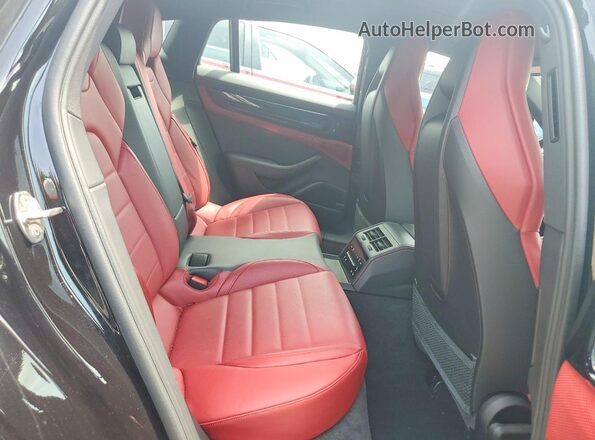 WP0AE2YA3SL046034 2025 PORSCHE PANAMERA Black Vista de los asientos traseros