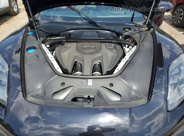 WP0AE2YA3SL046034 2025 PORSCHE PANAMERA Black Vista interior trasera