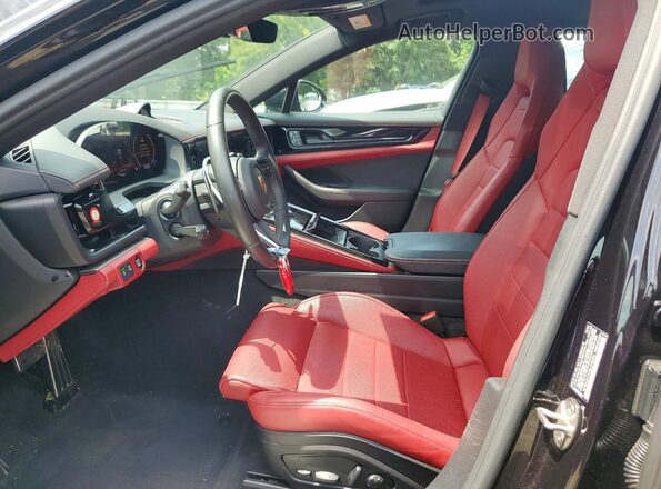 WP0AE2YA3SL046034 2025 PORSCHE PANAMERA Black Vista interior delantera