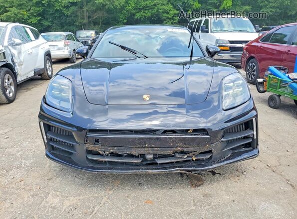 WP0AE2YA3SL046034 2025 PORSCHE PANAMERA Black Vista frontal