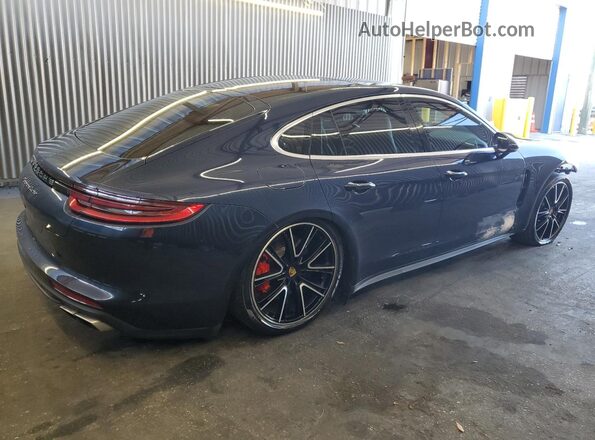 WP0AF2A71JL140178 2018 PORSCHE PANAMERA Blue Rear right
