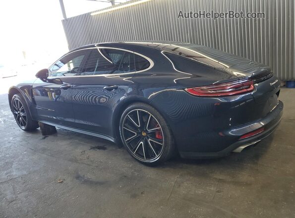 WP0AF2A71JL140178 2018 PORSCHE PANAMERA Blue Rear left