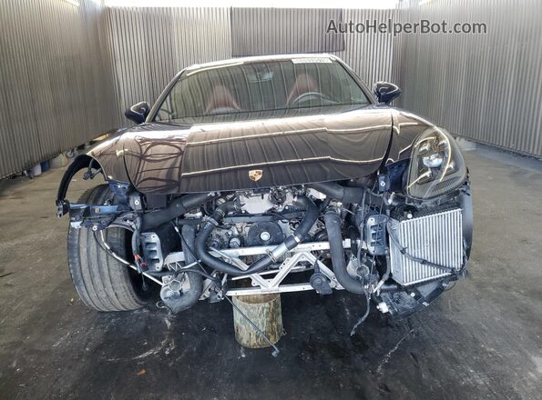 WP0AF2A71JL140178 2018 PORSCHE PANAMERA Blue Front view