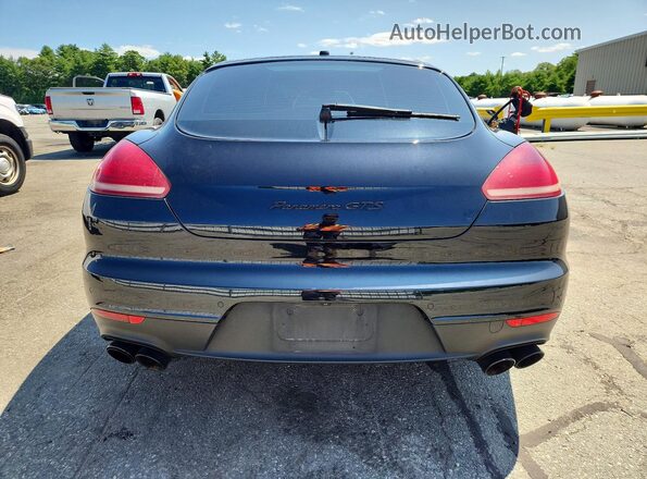 WP0AF2A78GL081039 2016 PORSCHE PANAMERA Black უკანა ხედი
