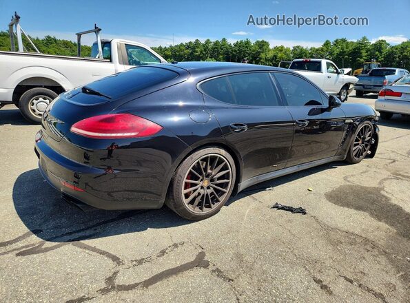 WP0AF2A78GL081039 2016 PORSCHE PANAMERA Black უკანა მარჯვენა