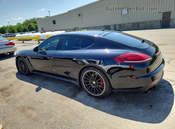 WP0AF2A78GL081039 2016 PORSCHE PANAMERA Black უკანა მარცხენა