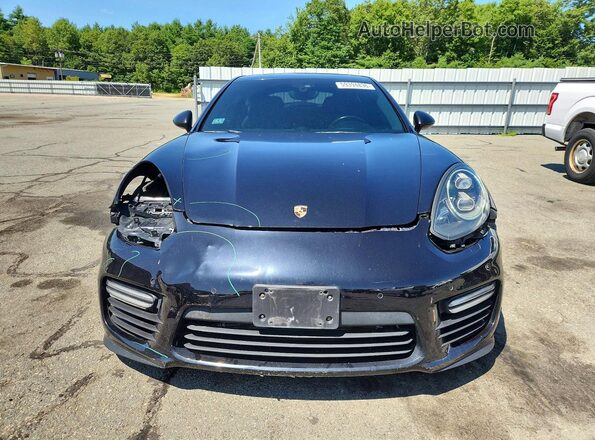 WP0AF2A78GL081039 2016 PORSCHE PANAMERA Black წინა ხედი