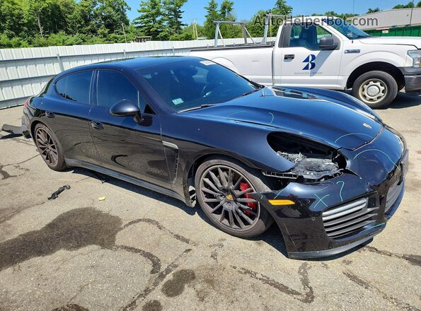 WP0AF2A78GL081039 2016 PORSCHE PANAMERA Black წინა მარჯვენა