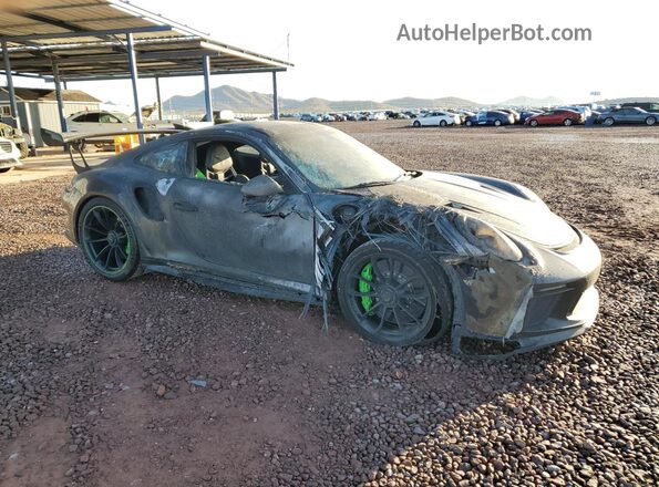 WP0AF2A91KS164084 2019 PORSCHE 911 Black Front right
