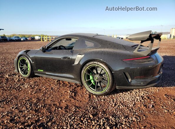 WP0AF2A91KS164084 2019 PORSCHE 911 Black Rear left