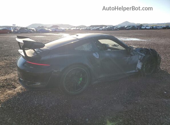 WP0AF2A91KS164084 2019 PORSCHE 911 Black Rear right