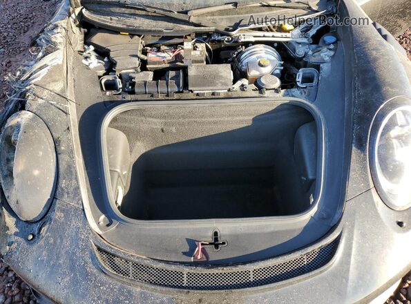 WP0AF2A91KS164084 2019 PORSCHE 911 Black Rear interior view