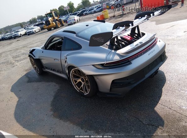 WP0AF2A94SS279794 2025 PORSCHE 911 Серебряный Задняя левая четверть