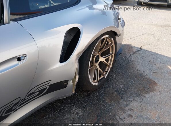 WP0AF2A94SS279794 2025 PORSCHE 911 Серебряный Вид спереди