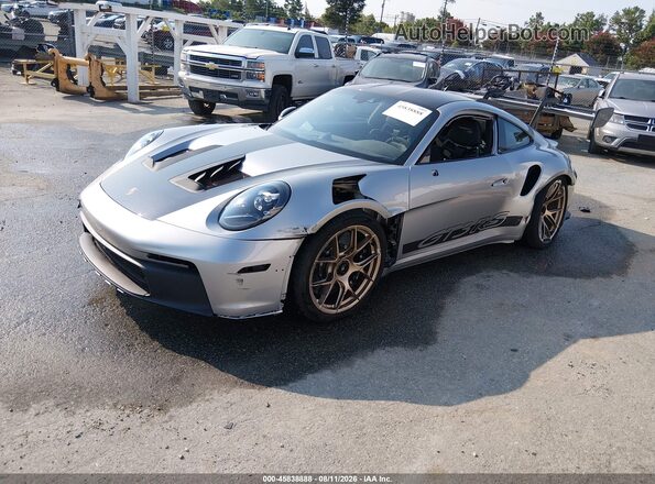 WP0AF2A94SS279794 2025 PORSCHE 911 Серебряный Передняя левая четверть