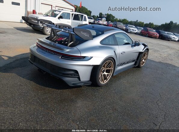 WP0AF2A94SS279794 2025 PORSCHE 911 Серебряный Задняя правая четверть
