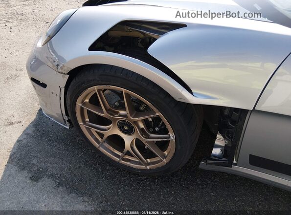 WP0AF2A94SS279794 2025 PORSCHE 911 Серебряный Вид щитка приборов