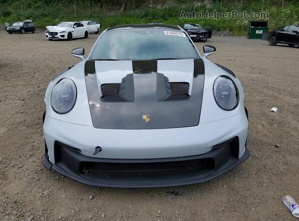 WP0AF2A95SS279805 2025 PORSCHE 911 Gray Widok z przodu