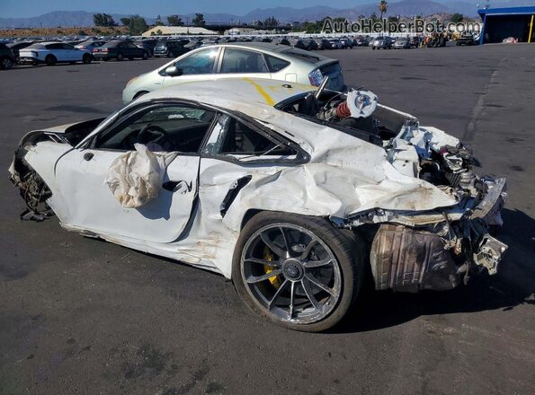 WP0AF2A98GS193296 2016 PORSCHE 911 Белый Задняя левая четверть