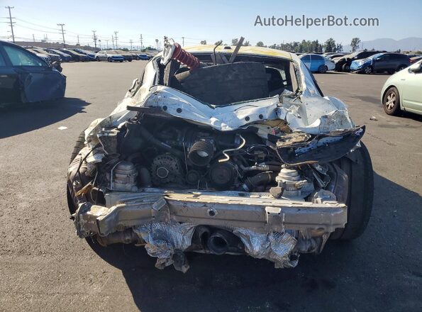WP0AF2A98GS193296 2016 PORSCHE 911 Белый Вид сзади