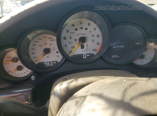WP0AF2A98GS193296 2016 PORSCHE 911 Белый Вид щитка приборов