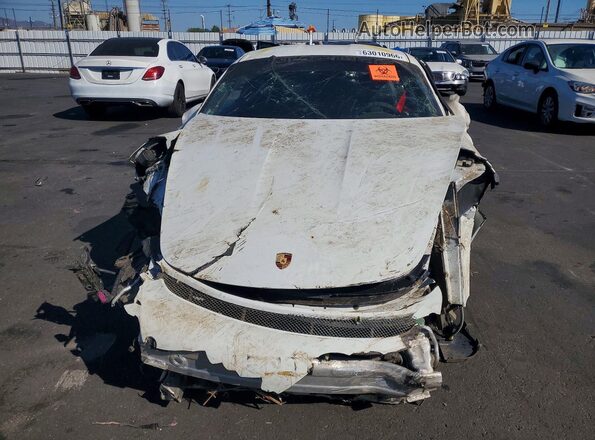 WP0AF2A98GS193296 2016 PORSCHE 911 Белый Вид спереди