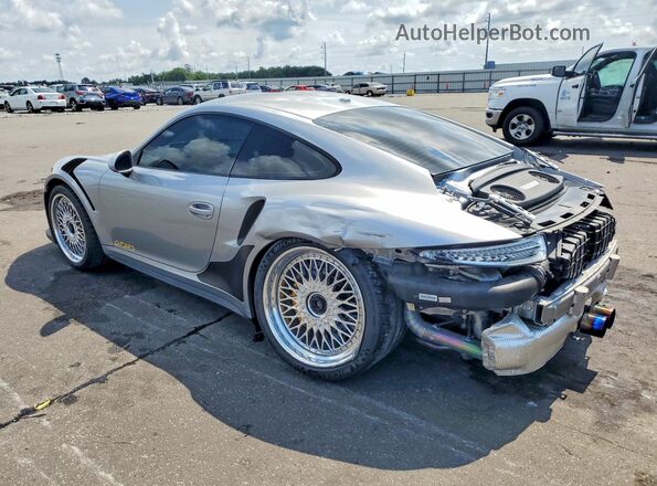 WP0AF2A99GS192917 2016 PORSCHE 911 Серебряный Задняя левая четверть