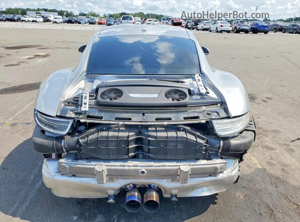 WP0AF2A99GS192917 2016 PORSCHE 911 Серебряный Вид сзади