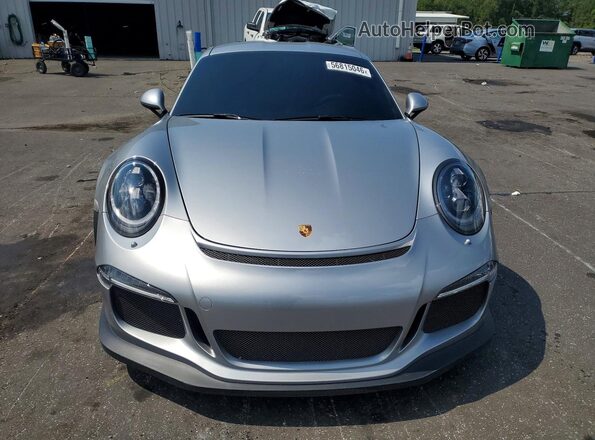 WP0AF2A99GS192917 2016 PORSCHE 911 Серебряный Вид спереди