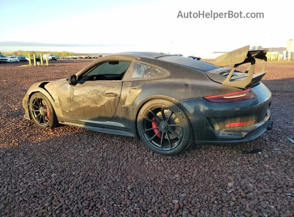 WP0AF2A9XKS164066 2019 PORSCHE 911 Черный Задняя левая четверть