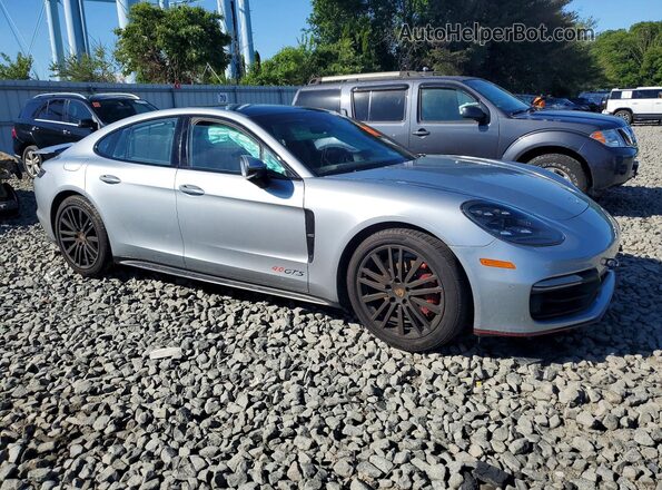 WP0AG2A70LL146375 2020 PORSCHE PANAMERA Серебряный Передняя правая четверть